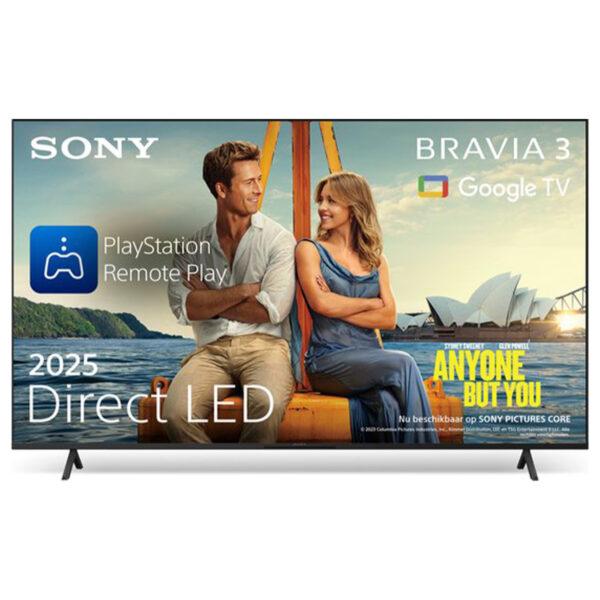 Sony Bravia 3 - 55 inch - 4K LED - Smart TV (2025)