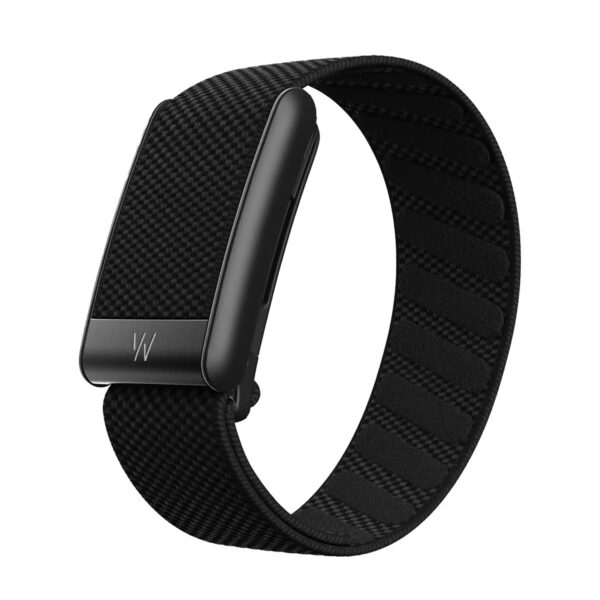 Whoop 5.0 Peak Gezondheids- en Fitness Tracker Zwart